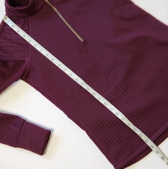 SWEATY BETTY QUARTERPIPE HALF ZIP FLEECE TOP XS - Picture 6 of 11